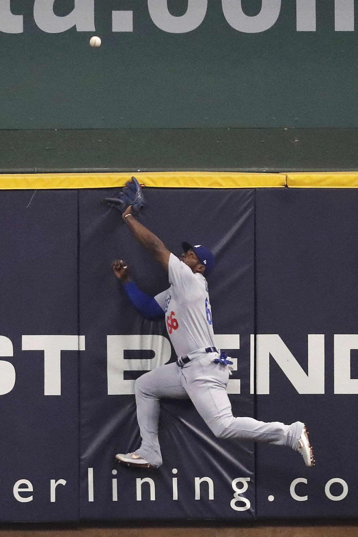 Dodgers 5, Brewers 1